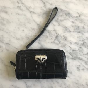 Brighton Leather wallet Wristlet /crossbody